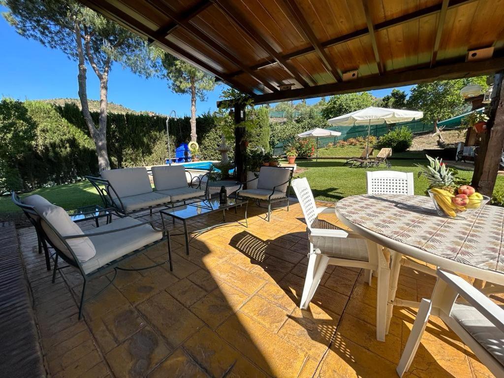 Casa Rural Cupiana Piscina Privada Málaga Exterior foto
