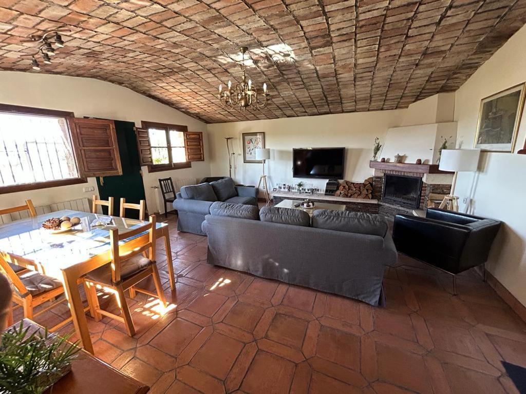 Casa Rural Cupiana Piscina Privada Málaga Exterior foto