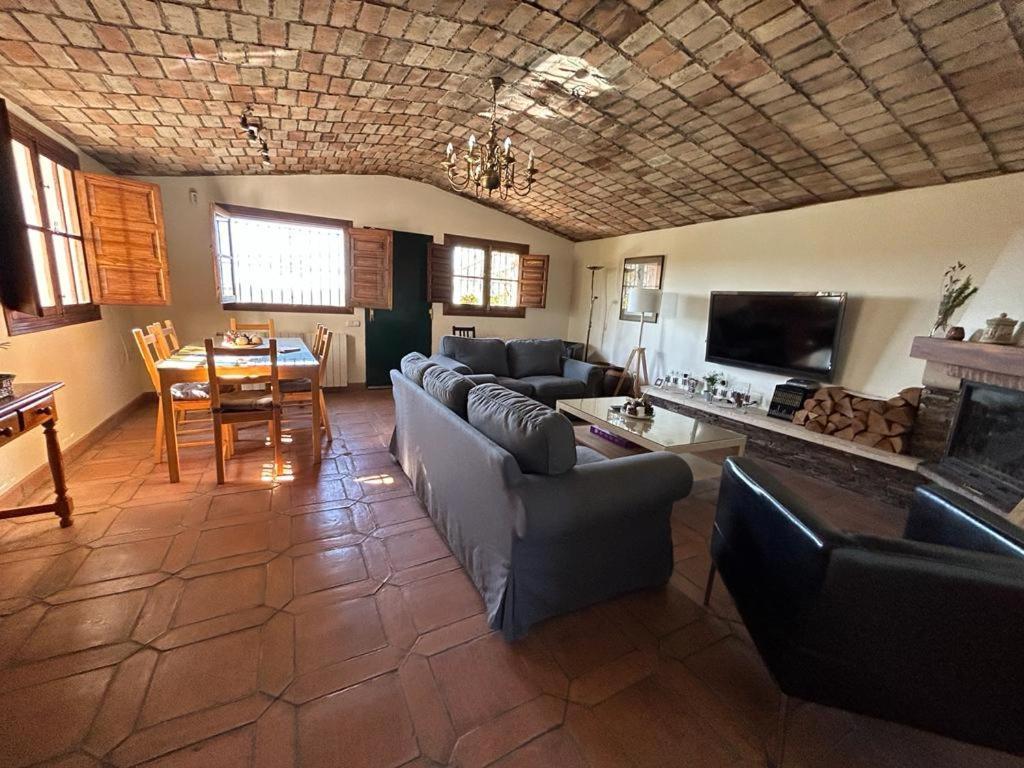 Casa Rural Cupiana Piscina Privada Málaga Exterior foto