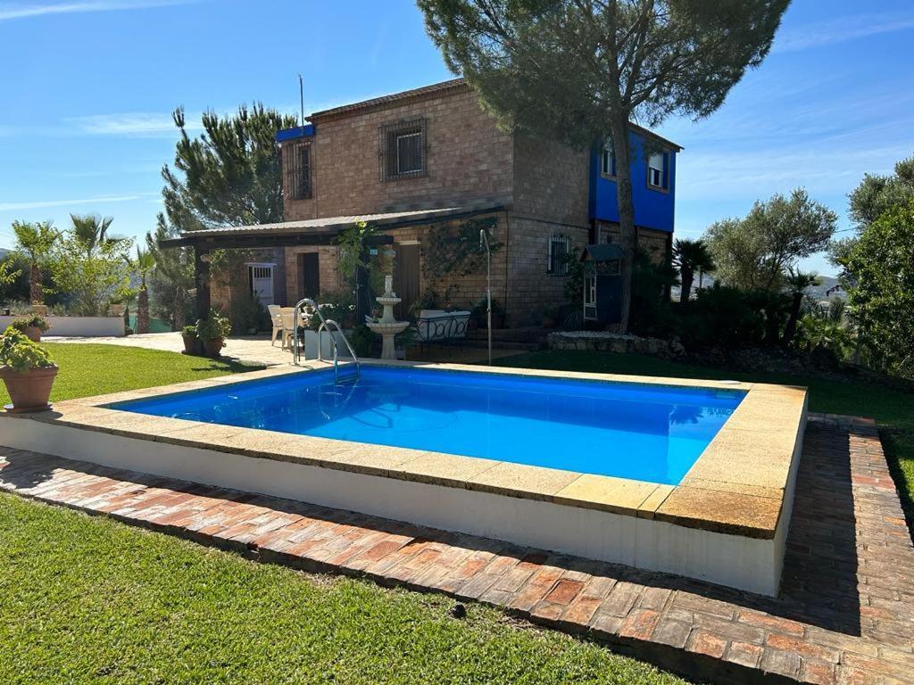Casa Rural Cupiana Piscina Privada Málaga Exterior foto